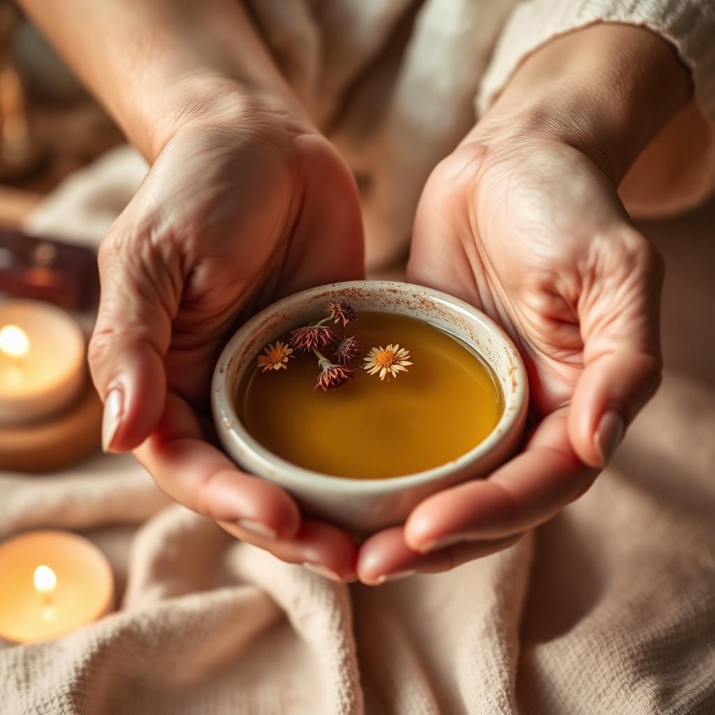 Massage fertilité